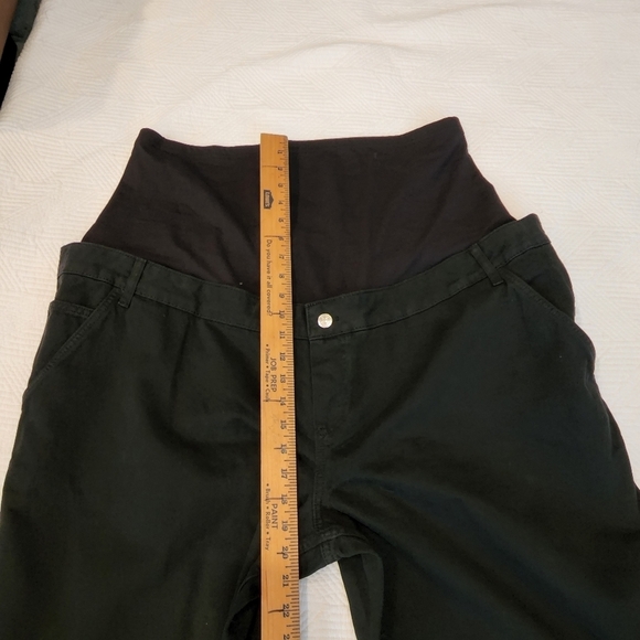 ASOS maternity black baggy jeans. Women's plus size 16. - Picture 6 of 16